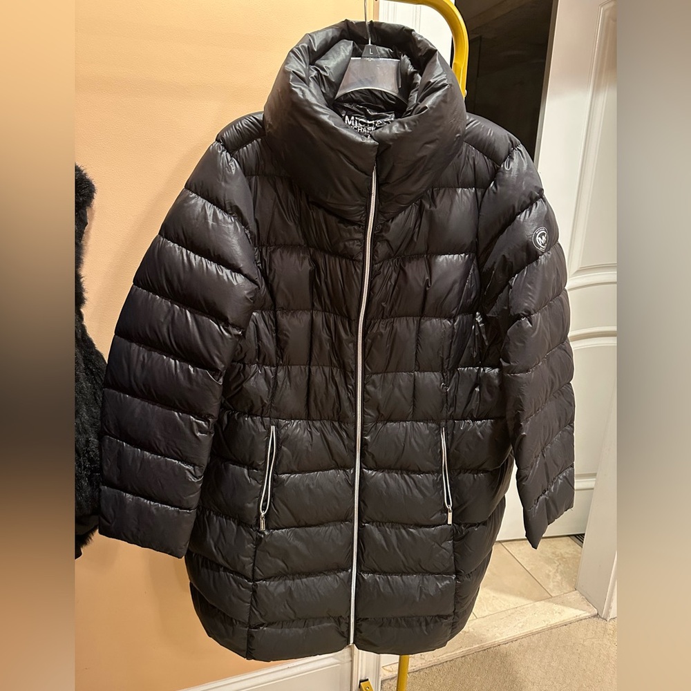 Michael Kors Black Puffer Jacket for Women